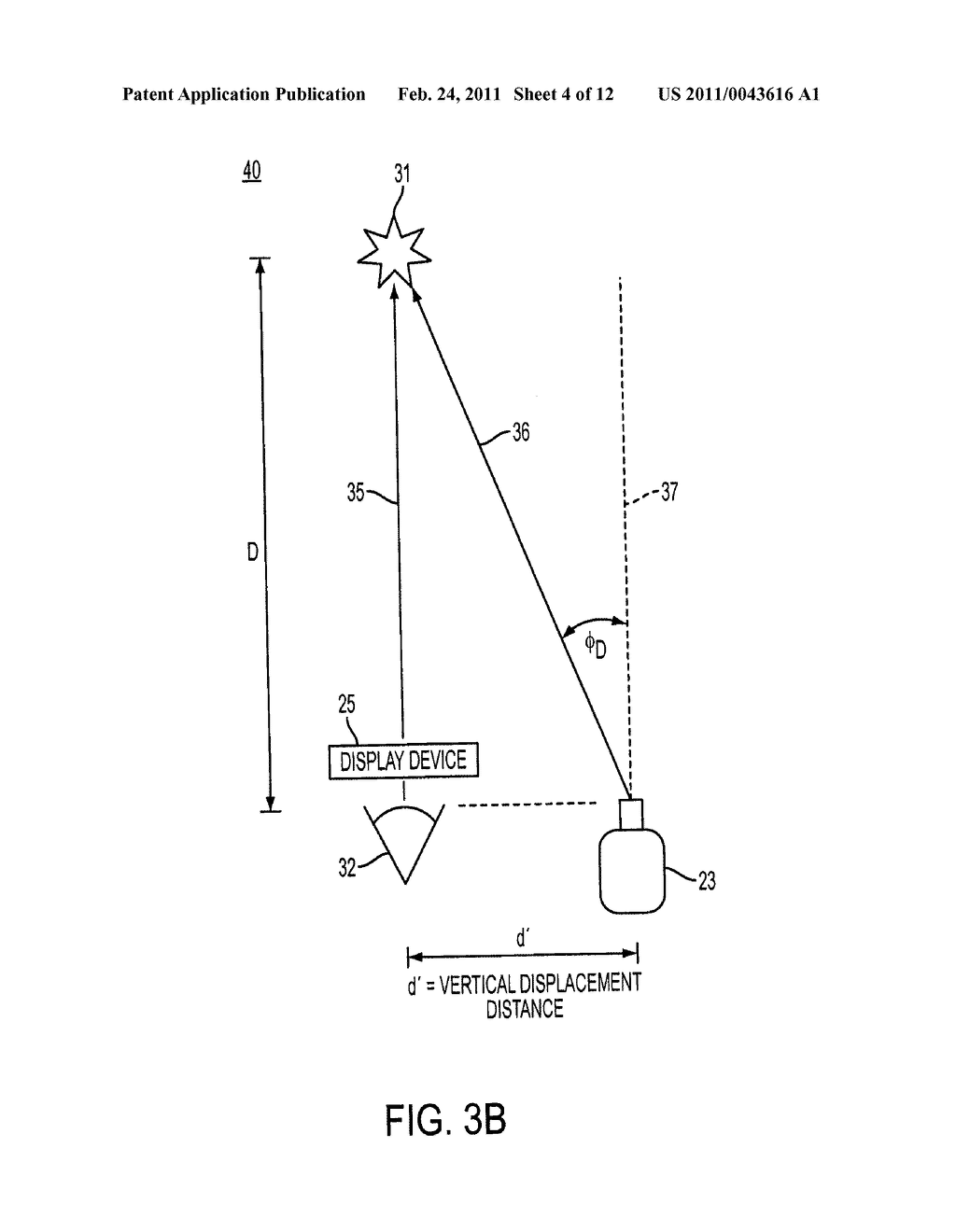 SYSTEM AND METHOD FOR DYNAMICALLY ENHANCING DEPTH PERCEPTION IN HEAD BORNE VIDEO SYSTEMS - diagram, schematic, and image 05