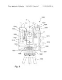 DETERMINING COORDINATES OF A TARGET IN RELATION TO A SURVEY INSTRUMENT HAVING AT LEAST TWO CAMERAS diagram and image