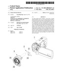 IMAGE PICKUP DEVICE diagram and image