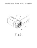 IMAGE PICKUP DEVICE diagram and image