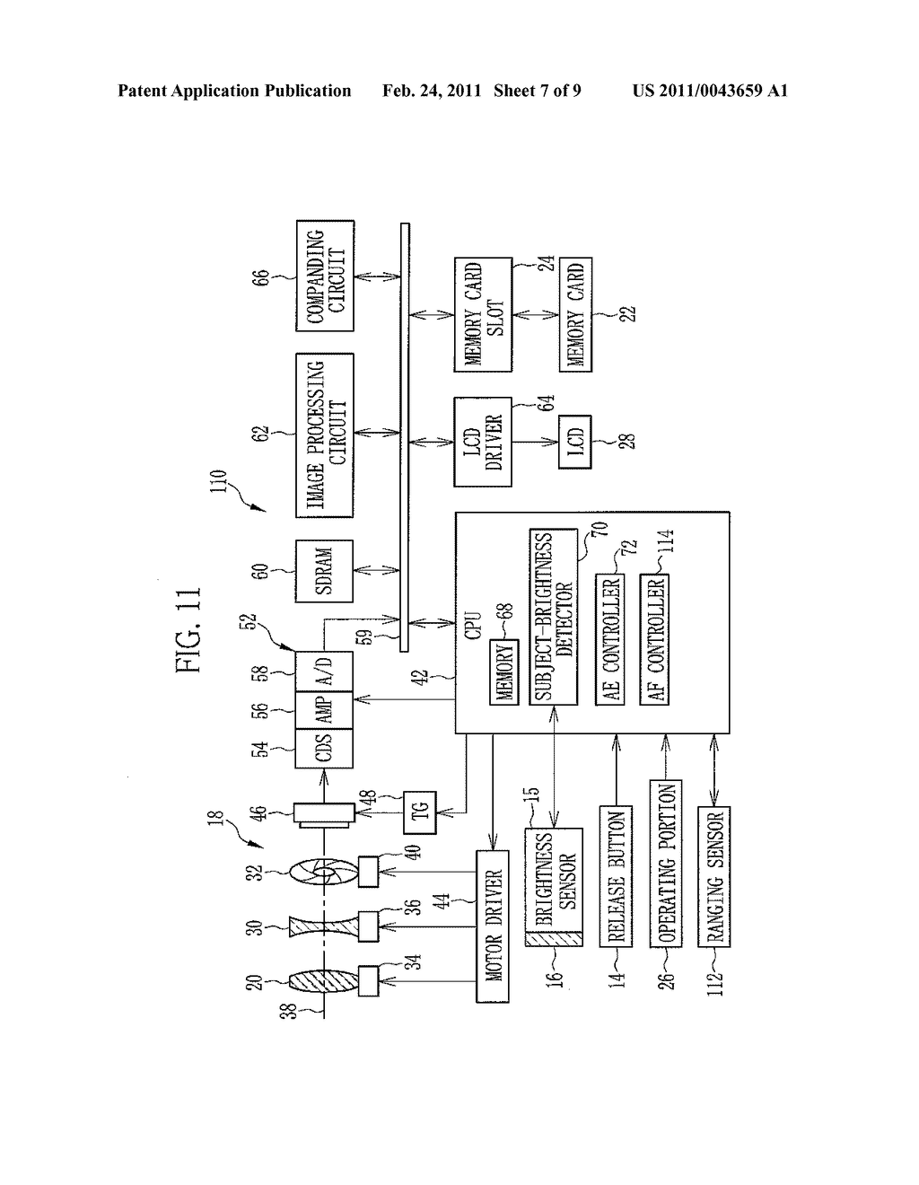 IMAGING DEVICE CAPABLE OF REDUCING POWER CONSUMPTION - diagram, schematic, and image 08