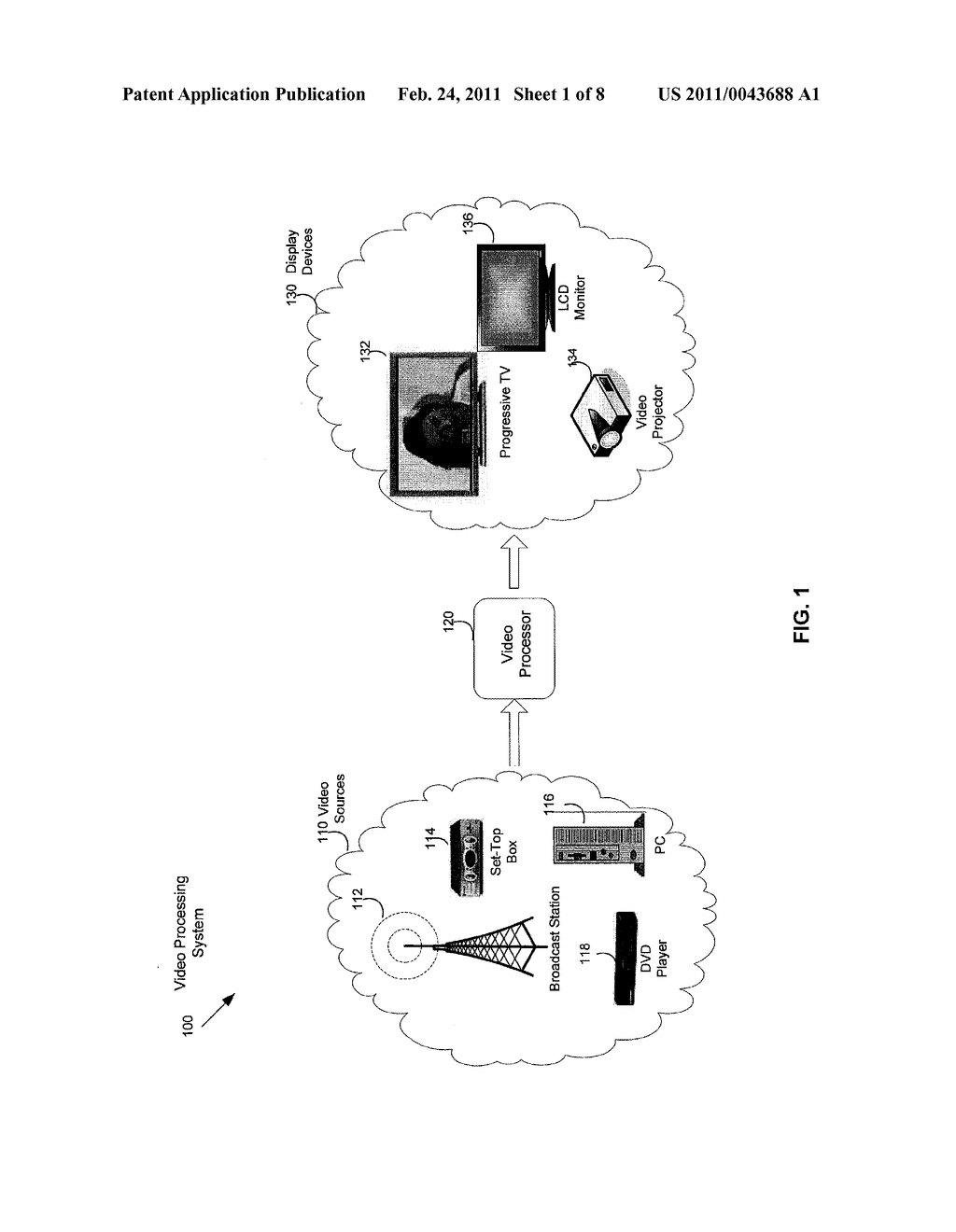 METHOD AND SYSTEM FOR VIDEO OVERLAY ON FILM DETECTION ON PROGRESSIVE VIDEO INPUT - diagram, schematic, and image 02