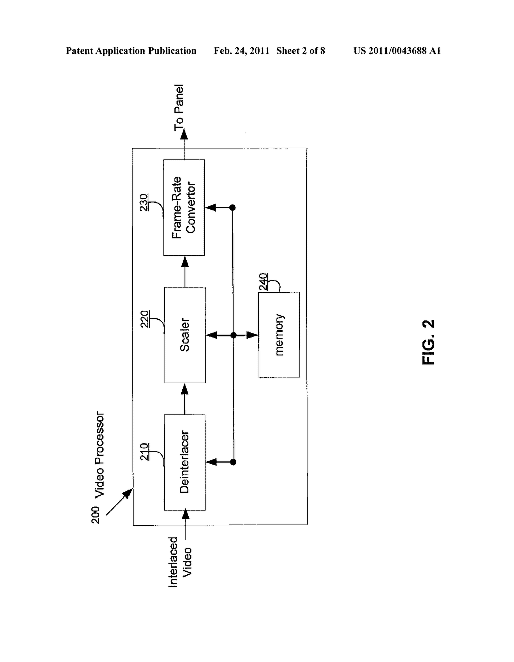 METHOD AND SYSTEM FOR VIDEO OVERLAY ON FILM DETECTION ON PROGRESSIVE VIDEO INPUT - diagram, schematic, and image 03