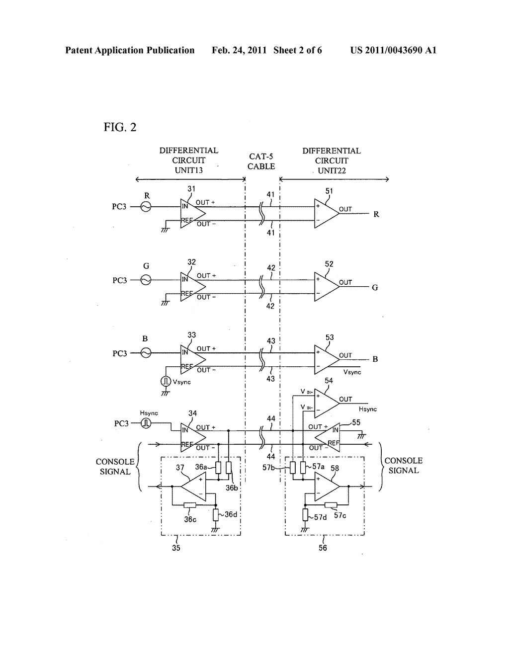 Signal transmission system - diagram, schematic, and image 03