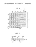 LED LCD Backlight with Lens Structure diagram and image