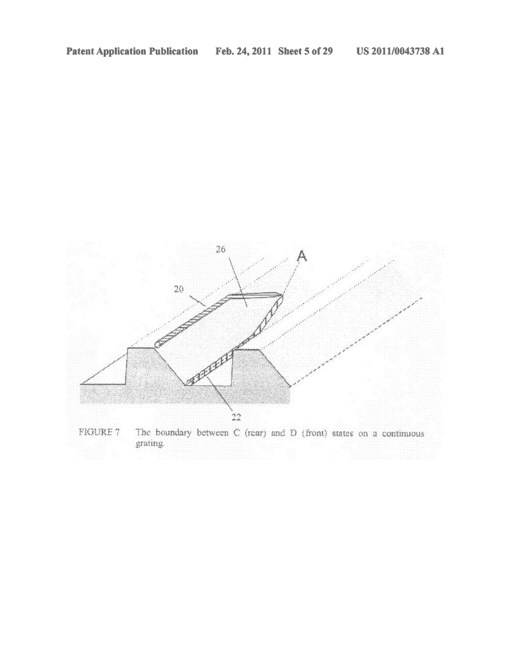 Liquid crystal device including an alignment grating with breaks therein - diagram, schematic, and image 06