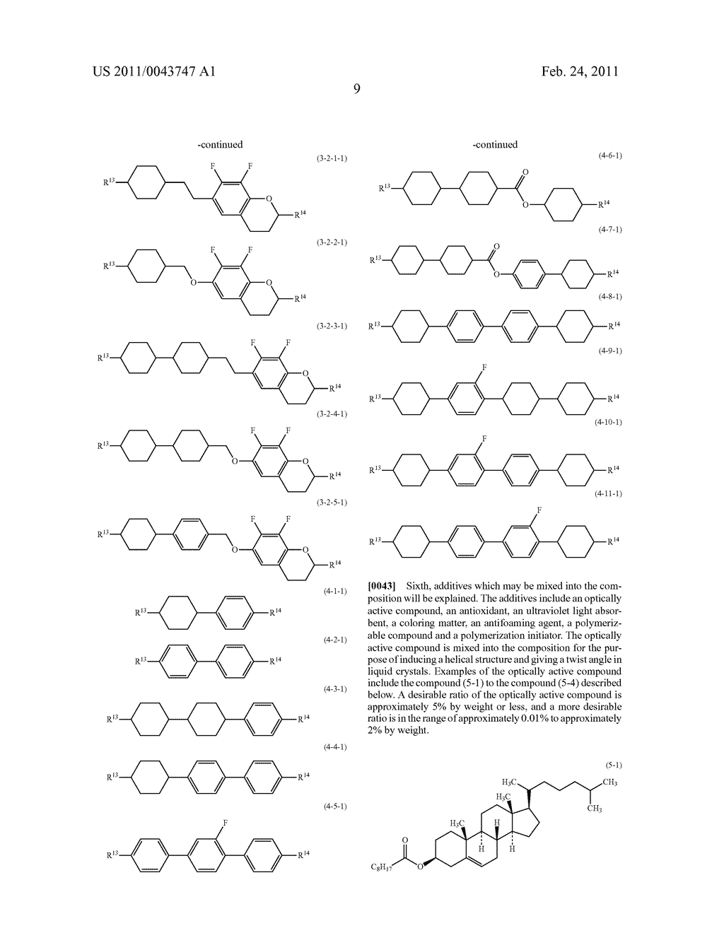 Liquid Crystal Composition and Liquid Crystal Display Device - diagram, schematic, and image 10