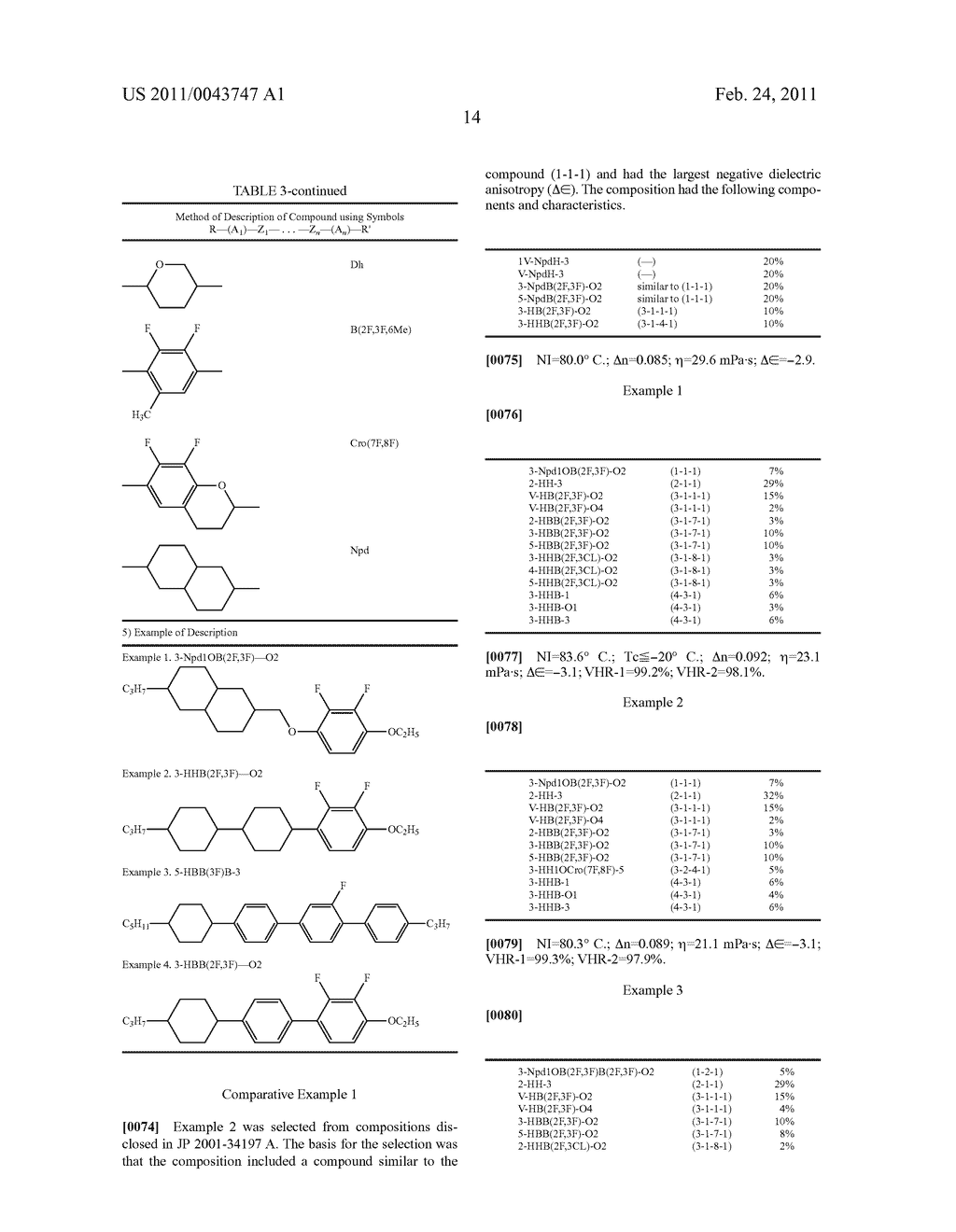 Liquid Crystal Composition and Liquid Crystal Display Device - diagram, schematic, and image 15