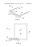 MAGNETIZED EYEWEAR AND MATCHING PICTURE FRAME diagram and image