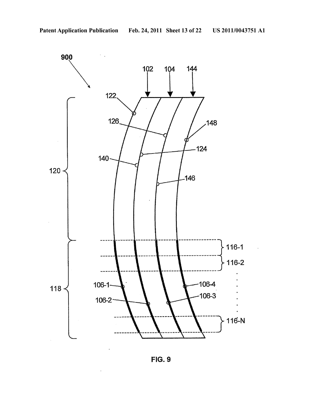 Multiple Layer Multifocal Composite Lens - diagram, schematic, and image 14