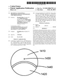 Multifocal Lens Having A Progressive Optical Power Region and a Discontinuity diagram and image