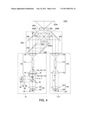 Projector diagram and image