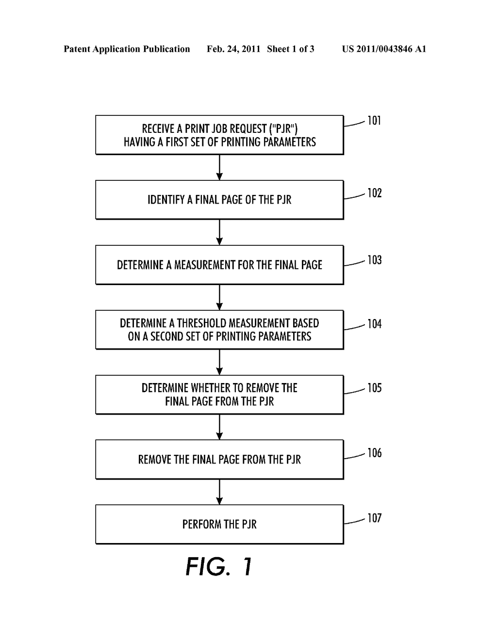 METHOD AND SYSTEM FOR REDUCING MATERIALS USAGE ASSOCIATED WITH DOCUMENT PRINTING - diagram, schematic, and image 02