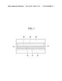 ELECTROCHROMIC DEVICE AND METHOD OF MANUFACTURING THE SAME diagram and image