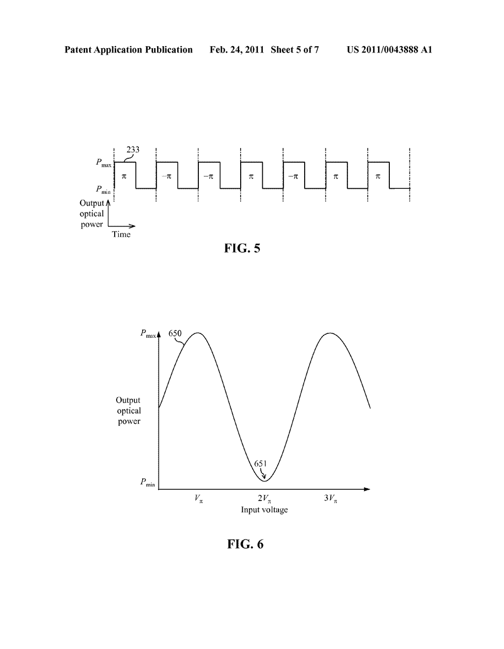 MODULATION SYSTEM AND METHOD FOR GENERATING A RETURN-TO-ZERO (RZ) OPTICAL DATA SIGNAL - diagram, schematic, and image 06