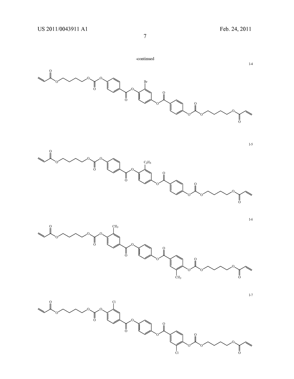 METHOD OF PRODUCING A PATTERNED BIREFRINGENT PRODUCT - diagram, schematic, and image 15