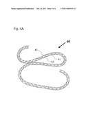 Omnidirectionally reflective buoyant rope diagram and image