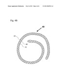 Omnidirectionally reflective buoyant rope diagram and image