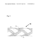 Omnidirectionally reflective buoyant rope diagram and image