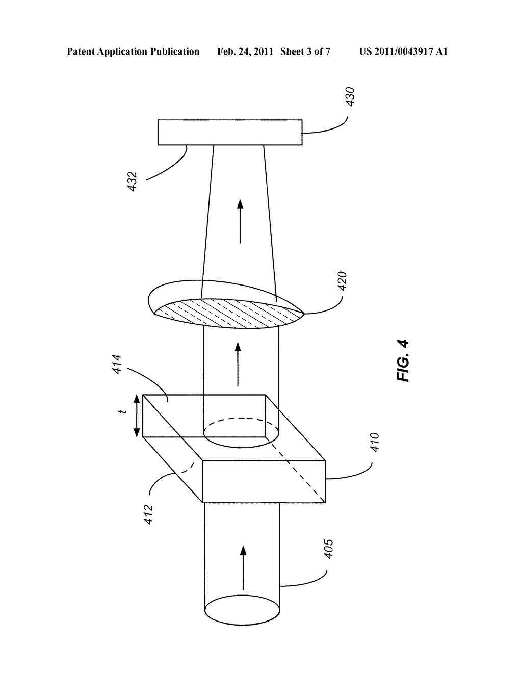 DIFFRACTIVE LASER BEAM HOMOGENIZER INCLUDING A PHOTO-ACTIVE MATERIAL AND METHOD OF FABRICATING THE SAME - diagram, schematic, and image 04