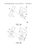 ELECTROSTATIC DISCHARGE PROTECTION STRUCTURE AND ELECTRONIC DEVICE USING THE SAME diagram and image