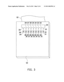 ELECTROSTATIC DISCHARGE PROTECTION STRUCTURE AND ELECTRONIC DEVICE USING THE SAME diagram and image