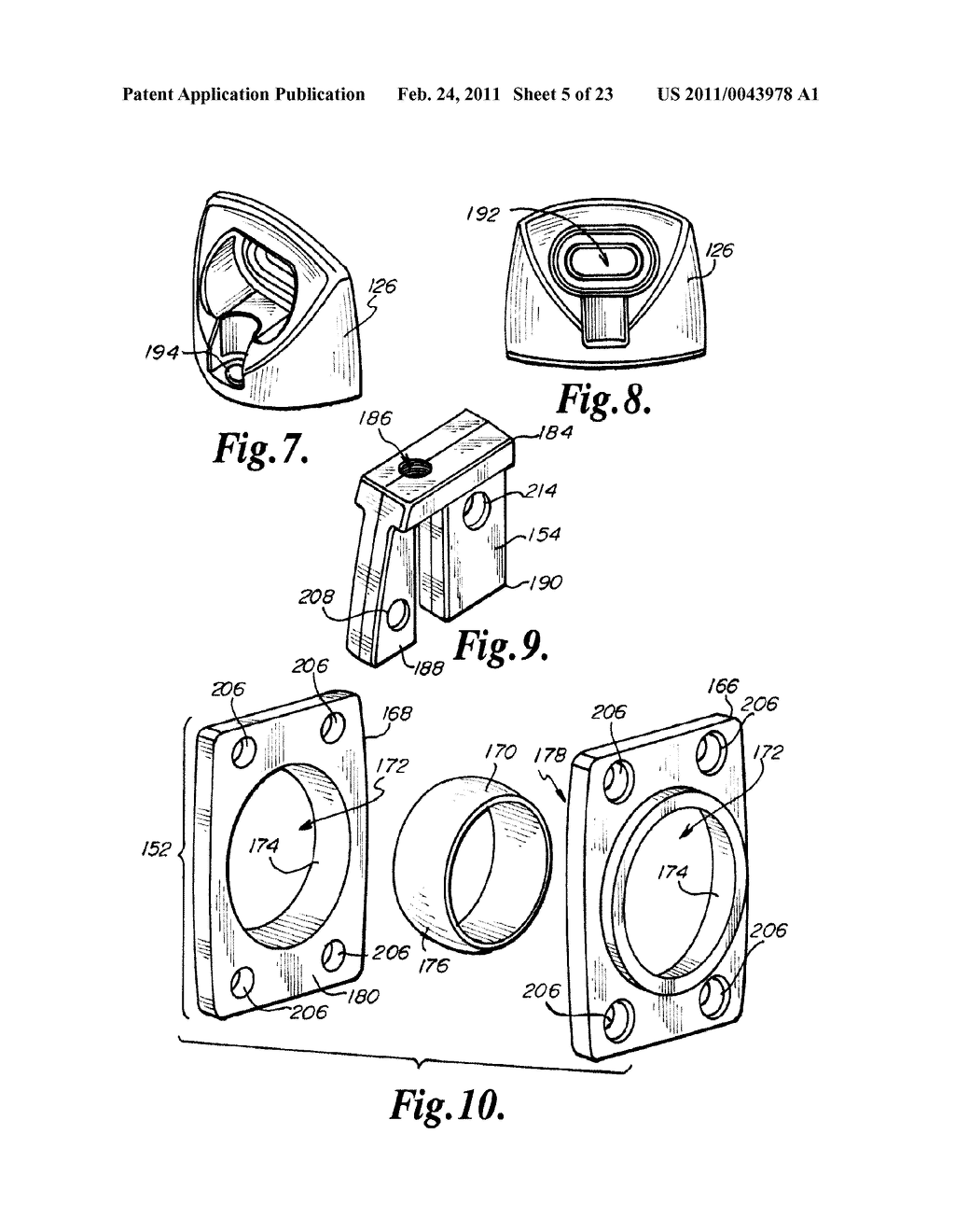 DISPLAY MOUNT WITH POST-INSTALLATION ADJUSTMENT FEATURES - diagram, schematic, and image 06