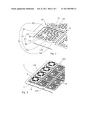  ELASTIC UNIT FOR CLAMPING AN ELECTRONIC COMPONENT AND EXTENDING BELOW AN ELECTRONIC COMPONENT RECEIVING VOLUME OF AN ALIGN FIXTURE diagram and image