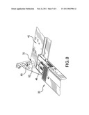 POWER SUPPLY ASSEMBLY FOR SERVER RACK AND METHOD FOR MOUNTING POWER SUPPLY FOR SERVER RACK diagram and image