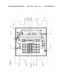 HIGH FREQUENCY CIRCUIT HAVING MULTI-CHIP MODULE STRUCTURE diagram and image