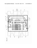 HIGH FREQUENCY CIRCUIT HAVING MULTI-CHIP MODULE STRUCTURE diagram and image