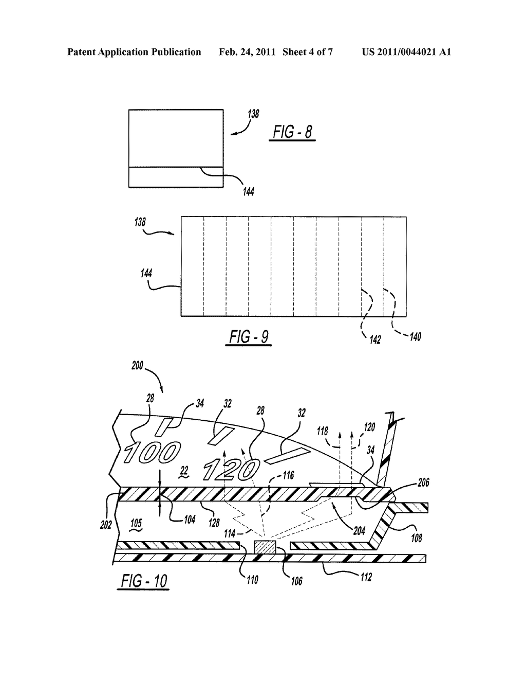 THREE DIMENSIONAL IMAGE DIAL FOR INSTRUMENT CLUSTER - diagram, schematic, and image 05