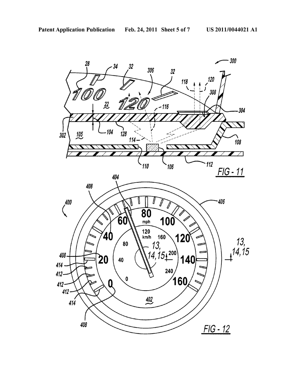 THREE DIMENSIONAL IMAGE DIAL FOR INSTRUMENT CLUSTER - diagram, schematic, and image 06