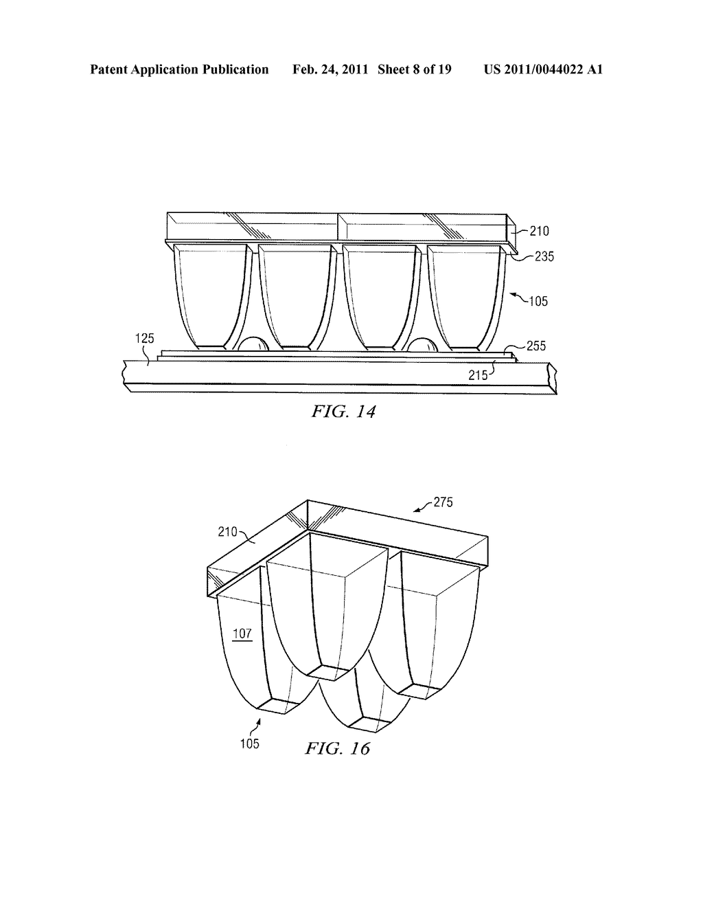 SYSTEM AND METHOD FOR A PHOSPHOR COATED LENS - diagram, schematic, and image 09