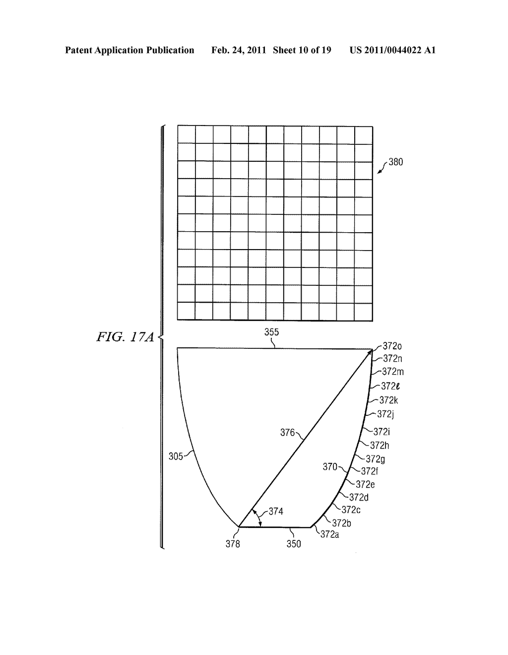 SYSTEM AND METHOD FOR A PHOSPHOR COATED LENS - diagram, schematic, and image 11