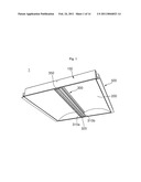 Lighting device diagram and image