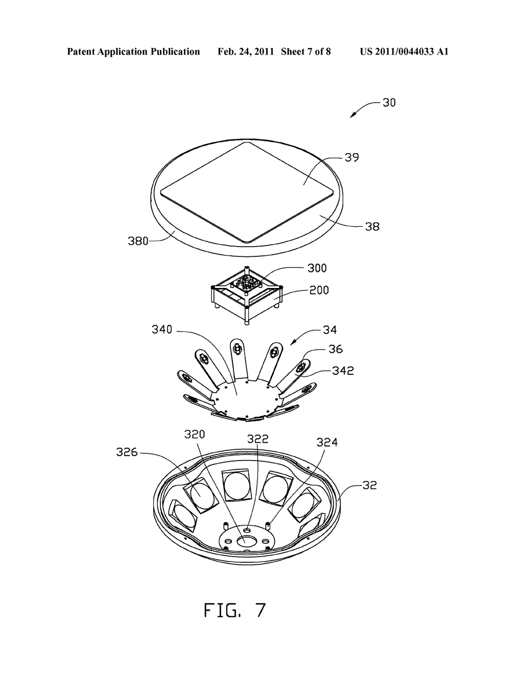 LED LAMP ASSEMBLY - diagram, schematic, and image 08