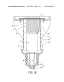 LED LAMP CONSTRUCTION WITH INTEGRAL APPEARANCE diagram and image