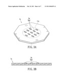 LED LAMP CONSTRUCTION WITH INTEGRAL APPEARANCE diagram and image