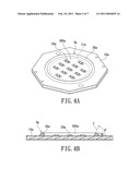 LED LAMP CONSTRUCTION WITH INTEGRAL APPEARANCE diagram and image