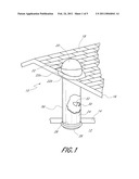 DAYLIGHTING DEVICES AND METHODS WITH AUXILIARY LIGHTING FIXTURES diagram and image