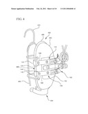 REMOVABLE ATTACHMENT ASSEMBLY FOR DROPLIGHT diagram and image