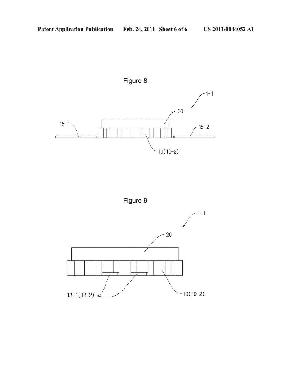 PRESS-FORGED LED METAL HOUSING AND LED METAL PACKAGE USING THE SAME - diagram, schematic, and image 07