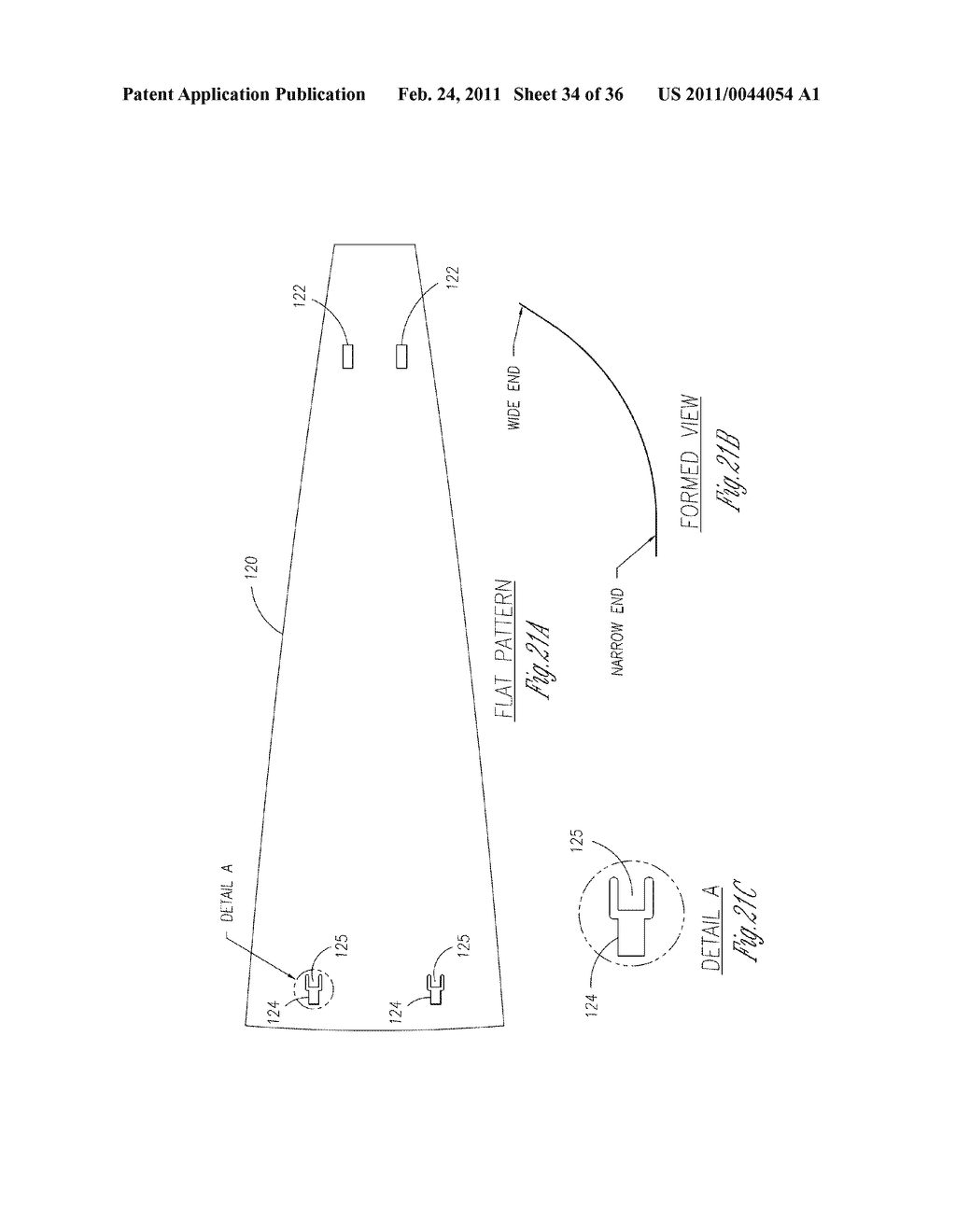 MODIFIED REFLECTOR SURFACE TO REDIRECT OFF-FIELD SIDE LIGHT ONTO FIELD - diagram, schematic, and image 35