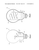 COVER SLEEVE FOR CFL BULB diagram and image