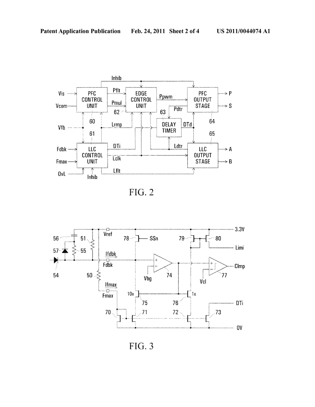 CONTROL ARRANGEMENT FOR A RESONANT MODE POWER CONVERTER - diagram, schematic, and image 03