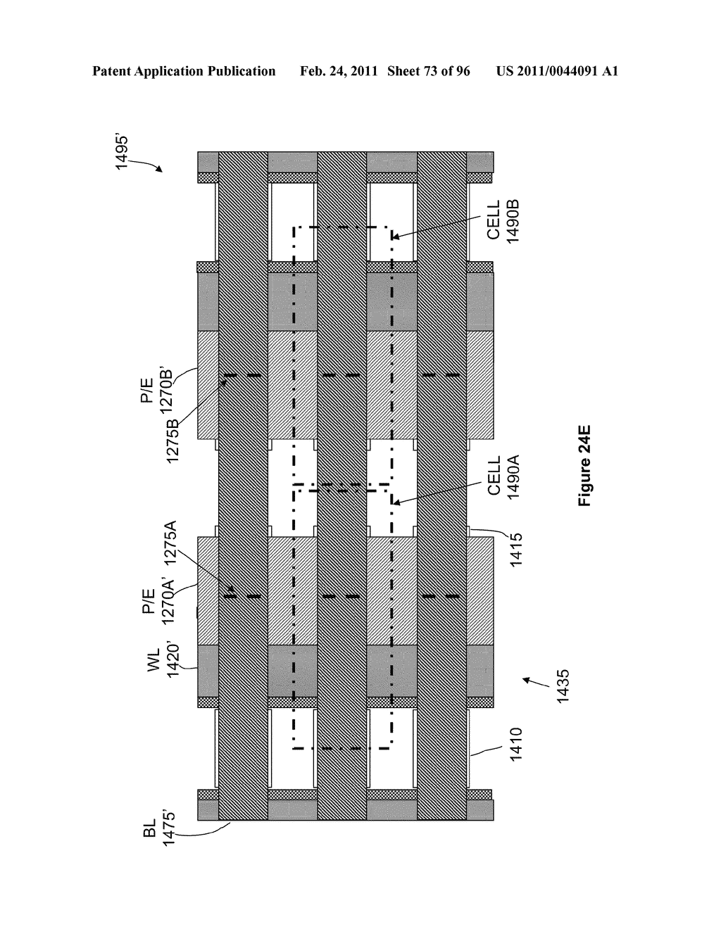 TWO-TERMINAL NANOTUBE DEVICES AND SYSTEMS AND METHODS OF MAKING SAME - diagram, schematic, and image 74