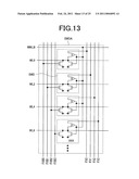 SEMICONDUCTOR MEMORY DEVICE diagram and image