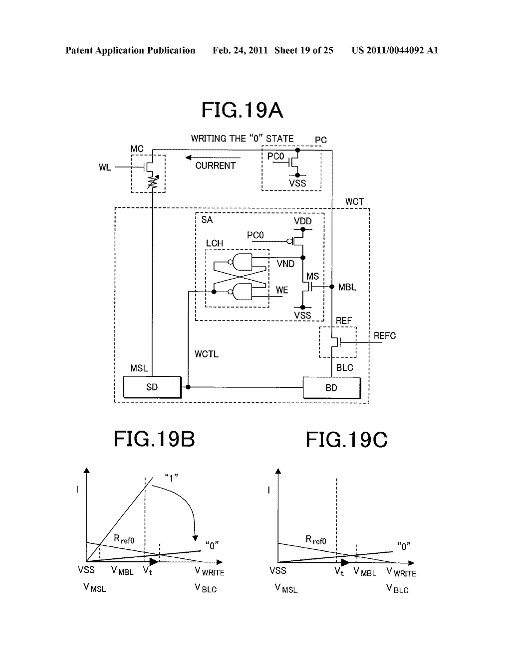 SEMICONDUCTOR MEMORY DEVICE - diagram, schematic, and image 20