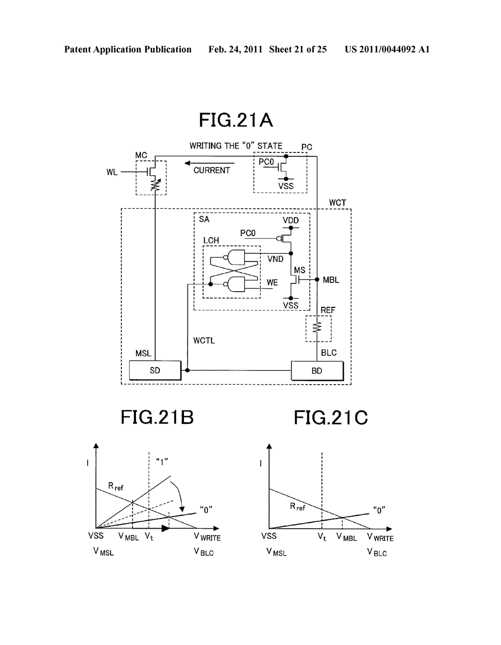 SEMICONDUCTOR MEMORY DEVICE - diagram, schematic, and image 22